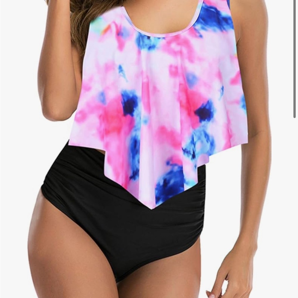 Colorful Women's Swim Set
